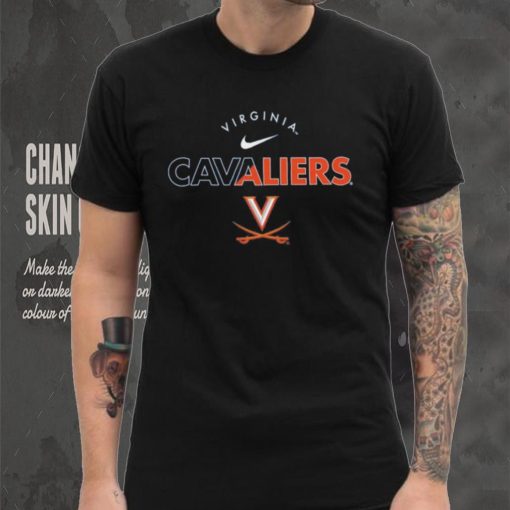 Nike Youth Virginia Cavaliers Core Cotton Logo T Shirt