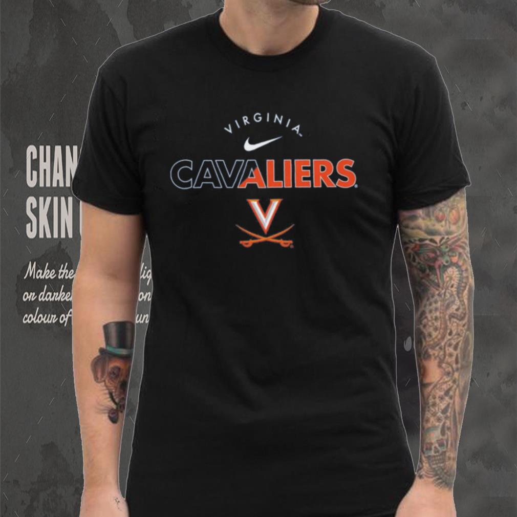 Nike Youth Virginia Cavaliers Core Cotton Logo T Shirt Nike Youth Virginia Cavaliers Core Cotton Logo T Shirt