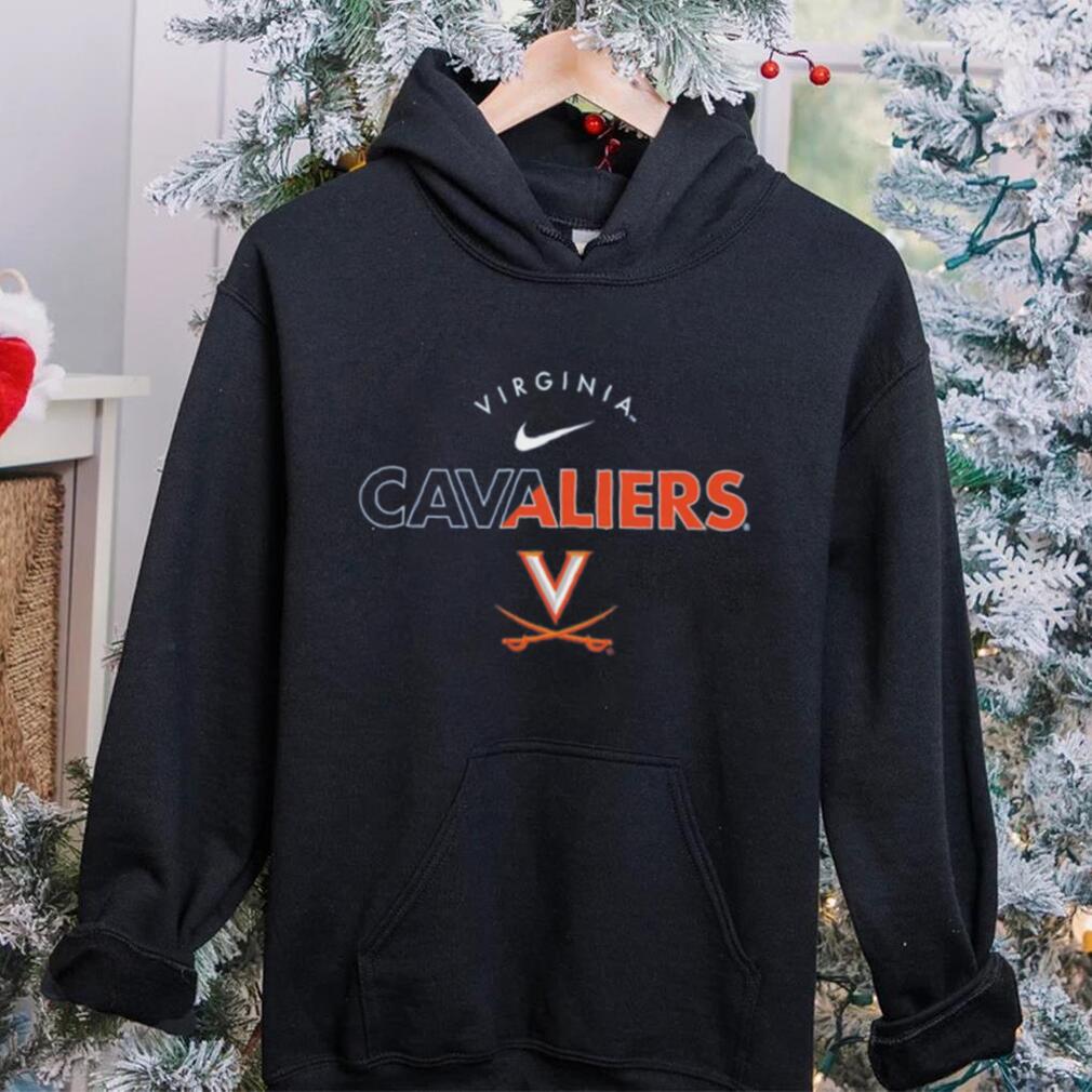 Nike Youth Virginia Cavaliers Core Cotton Logo T Shirt Nike Youth Virginia Cavaliers Core Cotton Logo T Shirt