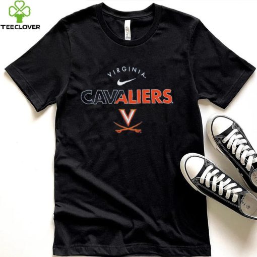 Nike Youth Virginia Cavaliers Core Cotton Logo T Shirt