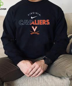 Nike Youth Virginia Cavaliers Core Cotton Logo T Shirt
