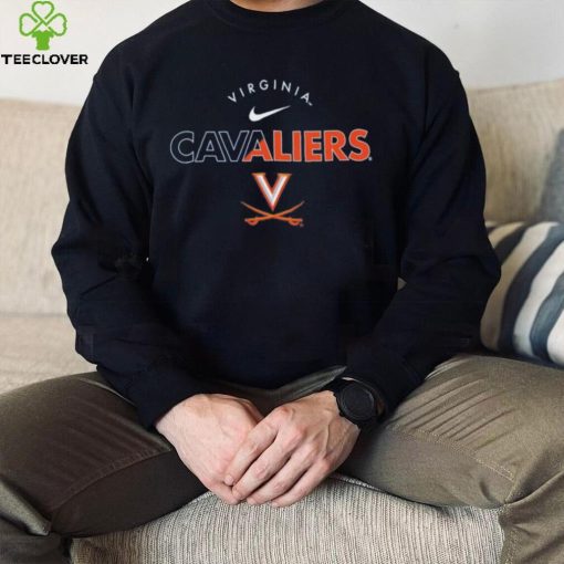 Nike Youth Virginia Cavaliers Core Cotton Logo T Shirt
