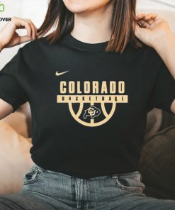 Nike black Colorado buffaloes basketball drop legend performance shirt 2 Nike black Colorado buffaloes basketball drop legend performance shirt