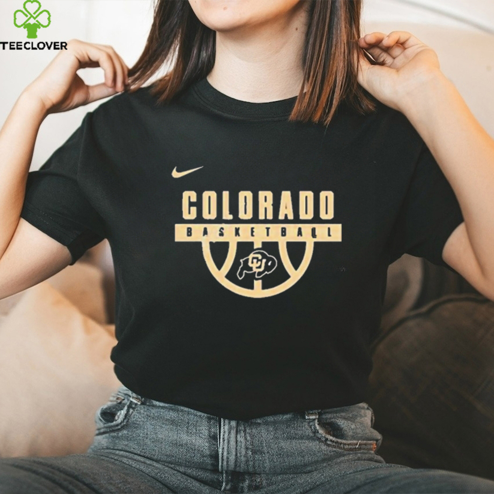 Nike black Colorado buffaloes basketball drop legend performance shirt Nike black Colorado buffaloes basketball drop legend performance shirt