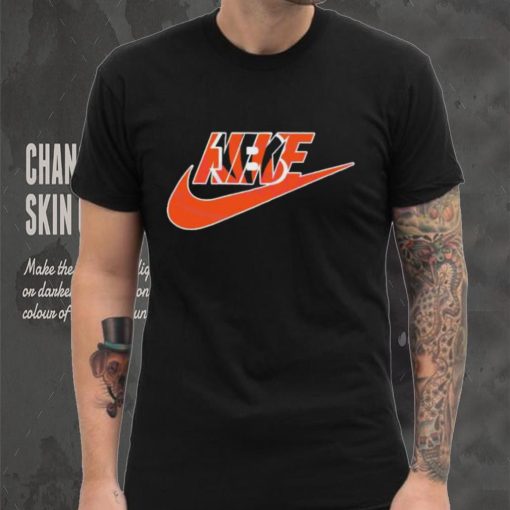 Nike logo cincinnati bengals 2023 shirt