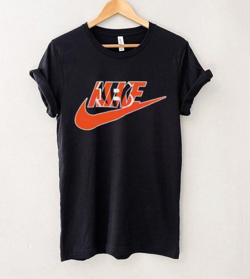 Nike logo cincinnati bengals 2023 shirt