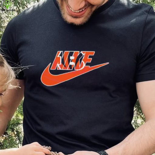 Nike logo cincinnati bengals 2023 shirt