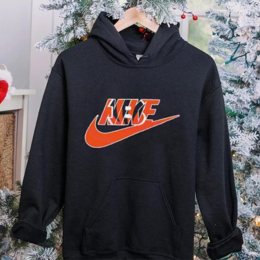 Nike logo cincinnati bengals 2023 shirt