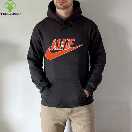 Nike logo cincinnati bengals 2023 shirt