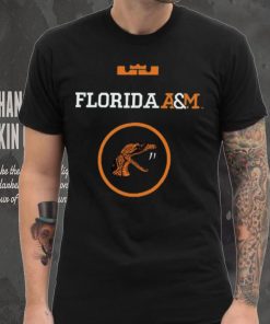 Nike x LeBron James Men's Florida A&M Rattlers Basketball Dri FIT T Shirt