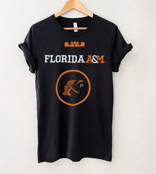 Nike x LeBron James Men’s Florida A&M Rattlers Basketball Dri FIT T Shirt