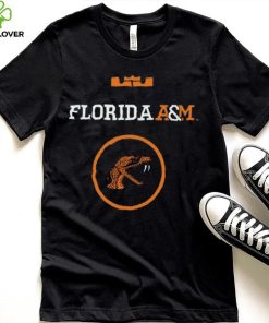 Nike x LeBron James Men's Florida A&M Rattlers Basketball Dri FIT T Shirt