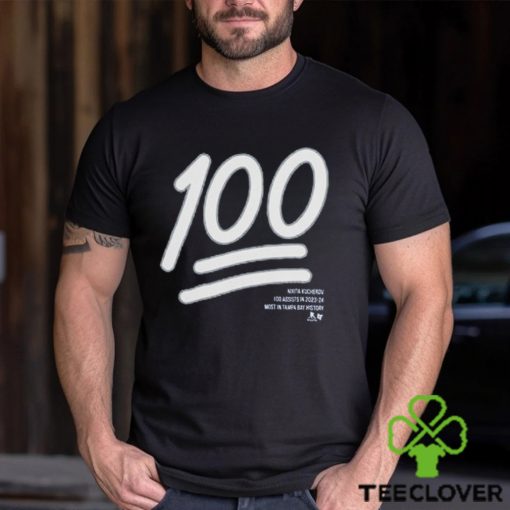 Nikita Kucherov 100 Assists Shirt