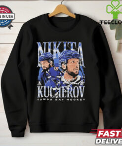 Nikita kucherov tampa bay vintage signature shirt