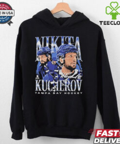 Nikita kucherov tampa bay vintage signature shirt