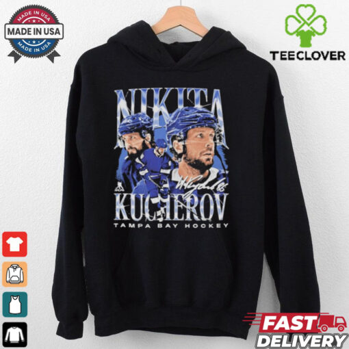 Nikita kucherov tampa bay vintage signature shirt