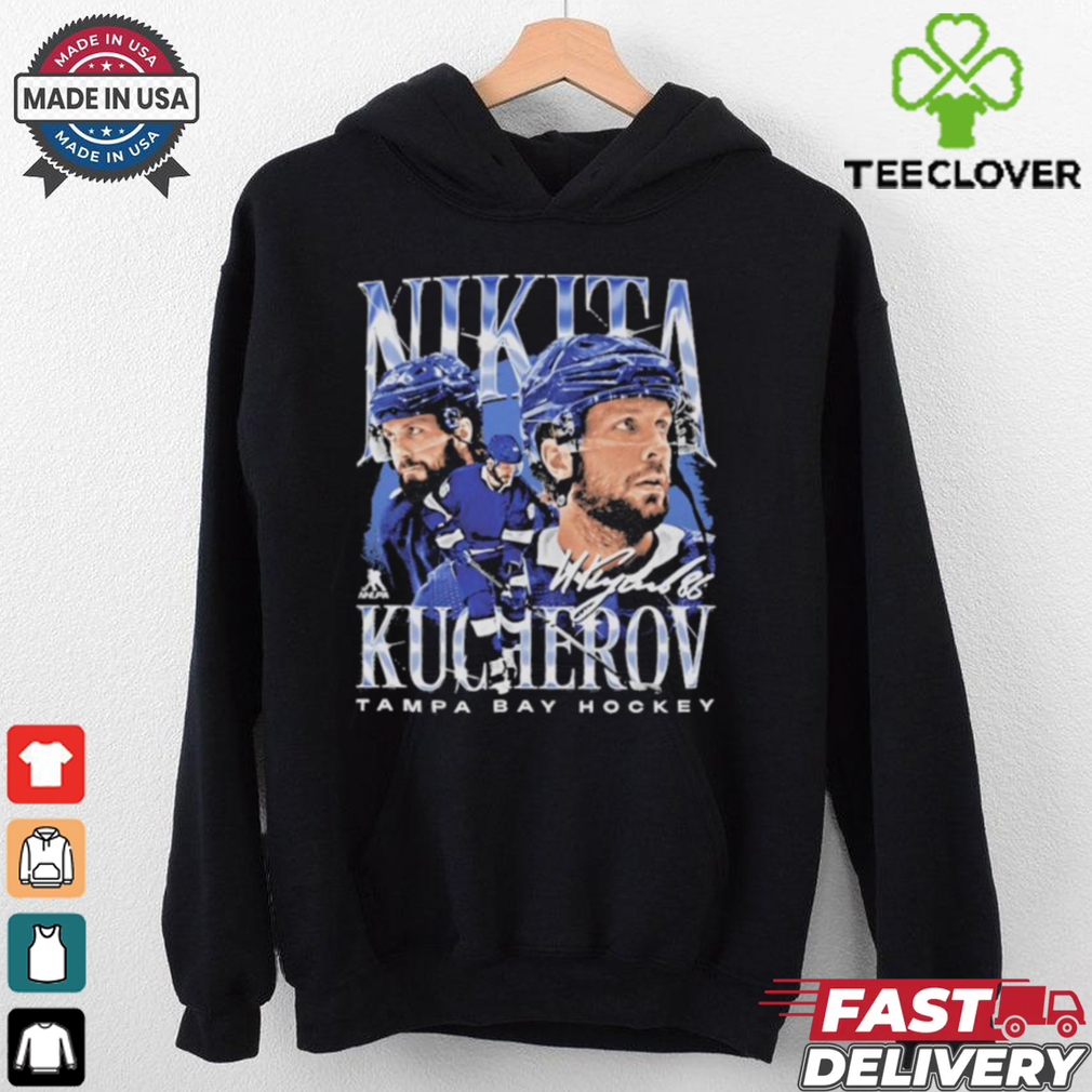 Nikita kucherov tampa bay vintage signature shirt Nikita kucherov tampa bay vintage signature shirt