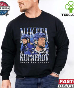 Nikita kucherov tampa bay vintage signature shirt