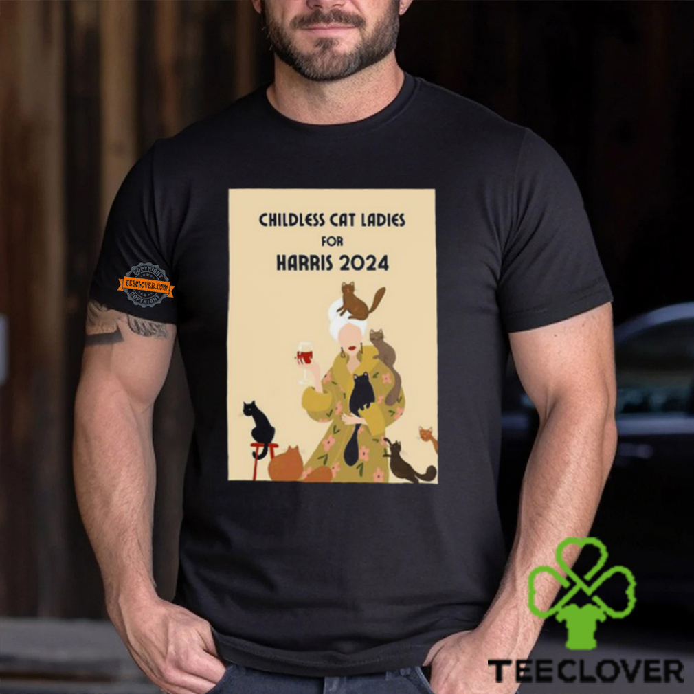 Nikki Barnes Childless Cat Ladies For Harris 2024 Shirt Nikki Barnes Childless Cat Ladies For Harris 2024 Shirt