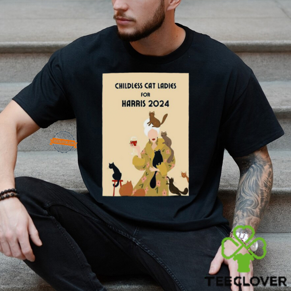 Nikki Barnes Childless Cat Ladies For Harris 2024 Shirt Nikki Barnes Childless Cat Ladies For Harris 2024 Shirt