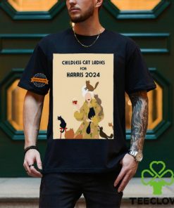 Nikki Barnes Childless Cat Ladies For Harris 2024 Shirt