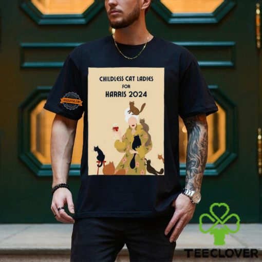 Nikki Barnes Childless Cat Ladies For Harris 2024 Shirt