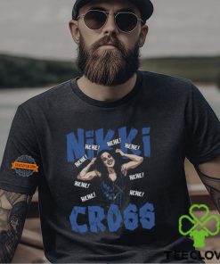 Nikki Cross HeHe Black T hoodie, sweater, longsleeve, shirt v-neck, t-shirt