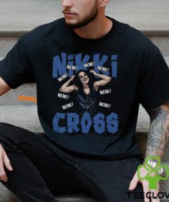 Nikki Cross HeHe Black T hoodie, sweater, longsleeve, shirt v-neck, t-shirt