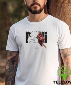 Nikki McCray Penson we love you shirt