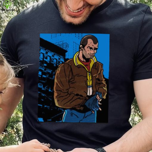 Niko Bellic The Cool Guy Grand Theft Auto Gta Graphic hoodie, sweater, longsleeve, shirt v-neck, t-shirt