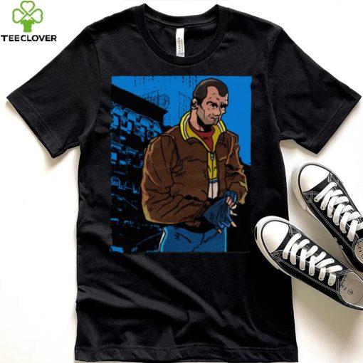 Niko Bellic The Cool Guy Grand Theft Auto Gta Graphic hoodie, sweater, longsleeve, shirt v-neck, t-shirt