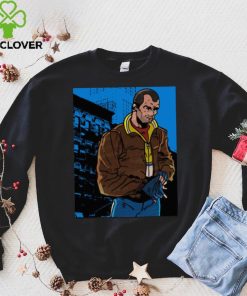 Niko Bellic The Cool Guy Grand Theft Auto Gta Graphic hoodie, sweater, longsleeve, shirt v-neck, t-shirt