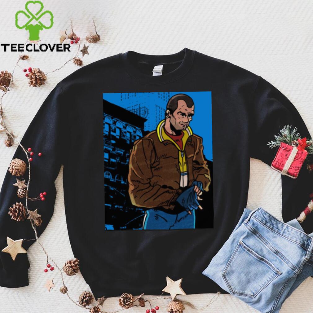 Niko Bellic T Shirt 100% Pure Cotton Niko Bellic 4 Grand Theft Auto Iv -  AliExpress