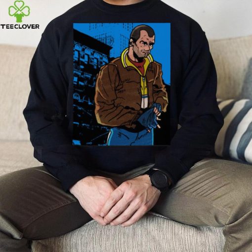 Niko Bellic The Cool Guy Grand Theft Auto Gta Graphic hoodie, sweater, longsleeve, shirt v-neck, t-shirt