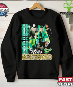 Niko Benestad South Florida Bulls vintage signature shirt
