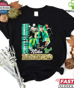 Niko Benestad South Florida Bulls vintage signature shirt
