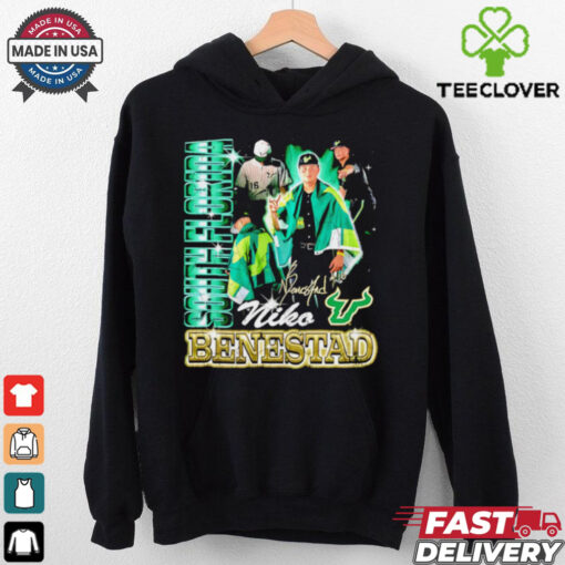 Niko Benestad South Florida Bulls vintage signature shirt