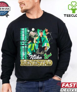 Niko Benestad South Florida Bulls vintage signature shirt