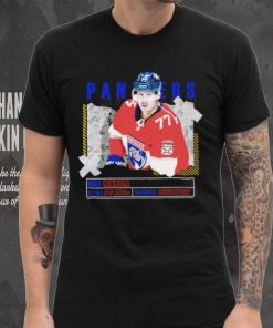 Niko Mikkola number 77 Florida Panthers ice hockey player pose paper gift hoodie, sweater, longsleeve, shirt v-neck, t-shirt