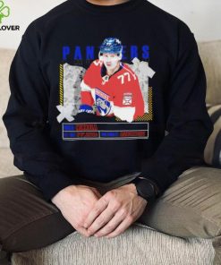 Niko Mikkola number 77 Florida Panthers ice hockey player pose paper gift hoodie, sweater, longsleeve, shirt v-neck, t-shirt