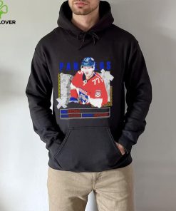 Niko Mikkola number 77 Florida Panthers ice hockey player pose paper gift hoodie, sweater, longsleeve, shirt v-neck, t-shirt