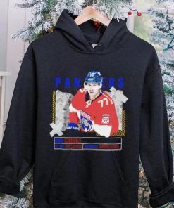 Niko Mikkola number 77 Florida Panthers ice hockey player pose paper gift hoodie, sweater, longsleeve, shirt v-neck, t-shirt