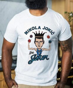 Nikola Jokic 15 The Joker Denver Nuggets Basketball shirt