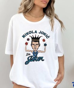 Nikola Jokic 15 The Joker Denver Nuggets Basketball hoodie, sweater, longsleeve, shirt v-neck, t-shirt