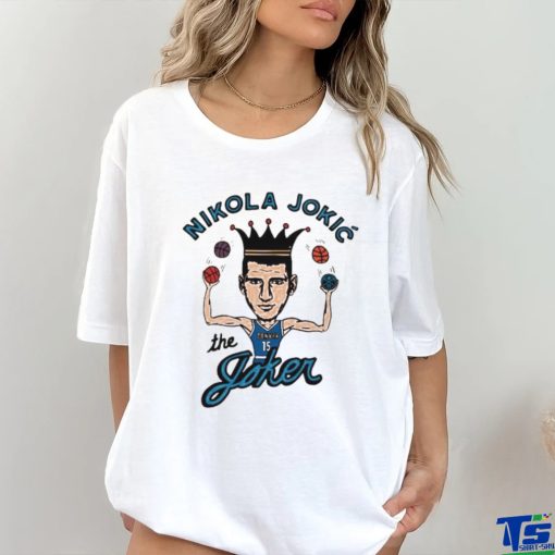 Nikola Jokic 15 The Joker Denver Nuggets Basketball hoodie, sweater, longsleeve, shirt v-neck, t-shirt