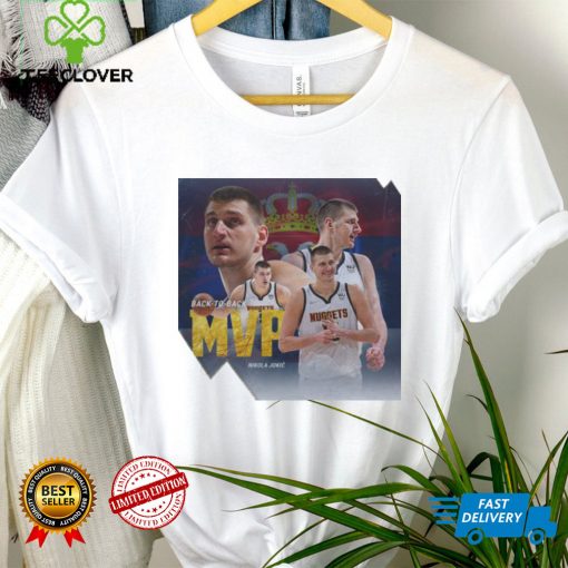 Nikola Jokic Back to Back MVP Classic T Shirt