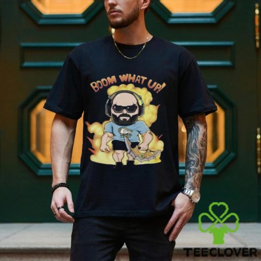Nikola Jokic Boom What Up Shirt