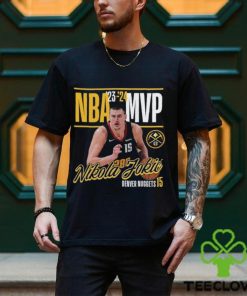 Nikola Jokic Denver Nuggets 2024 NBA MVP Drive & Kick Shirt