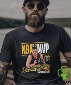 Nikola Jokic Denver Nuggets 2024 NBA MVP Drive & Kick Shirt