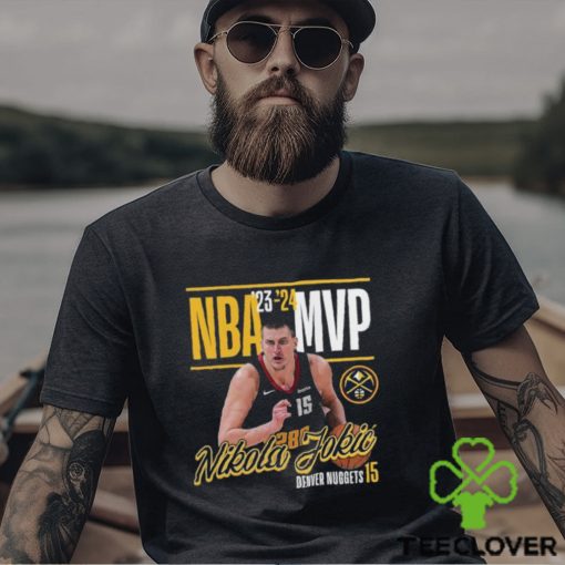 Nikola Jokic Denver Nuggets 2024 NBA MVP Drive & Kick Shirt